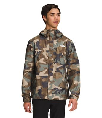 The North Face Men's Printed Antora Jacket - Small - Kelp Tan TNF Camo Print product image