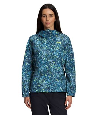 The North Face Women's Printed Antora Jacket - Small - Beta Blue Lichen Print product image