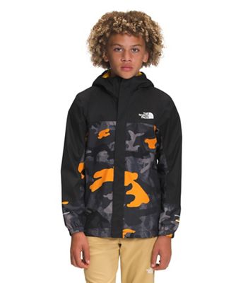 The North Face Boys' Printed Antora Rain Jacket - XL - Summit Gold TNF Camo Print product image