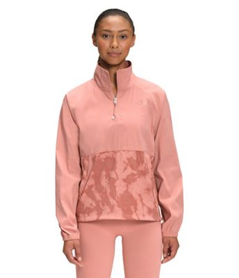 The North Face Women's Printed Class V Pullover - Small - Rose Dawn / Rose Dawn Retro Dye Print product image