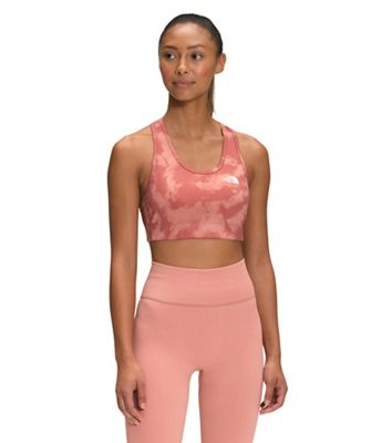 The North Face Women's Printed Midline Bra - Large - Rose Dawn Retro Dye Print product image