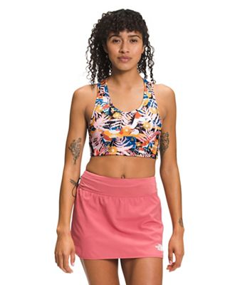 The North Face Women's Printed Midline Bra - Large - TNF Black International Women's Collection Print product image