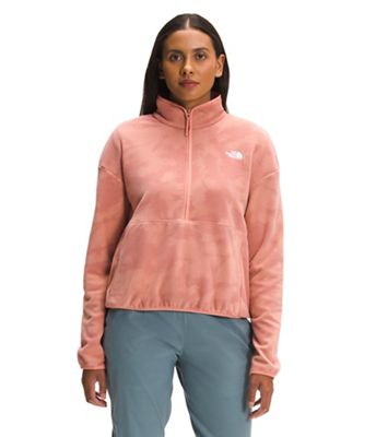 The North Face Women's Printed Tka Glacier Crop Top - XS - Rose Dawn Retro Dye Print product image