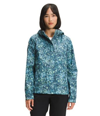 The North Face Women's Printed Venture 2 Jacket - Medium - Beta Blue Lichen Print product image