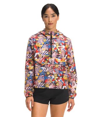The North Face Women's Printed Windy Peak Anorak - Medium - TNF Black International Women's Collection Print product image