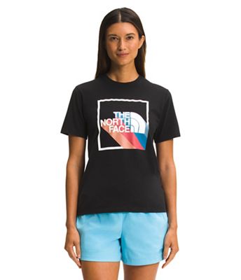 The North Face Women's Shadow Box SS Tee - Medium - TNF Black product image