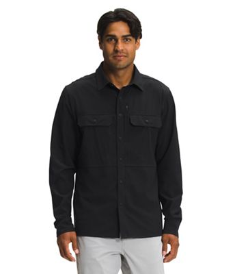 The North Face Men's Sniktau LS Sun Shirt - Large - TNF Black product image