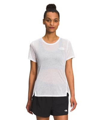 The North Face Women's Sunriser SS Shirt - Large - TNF White product image