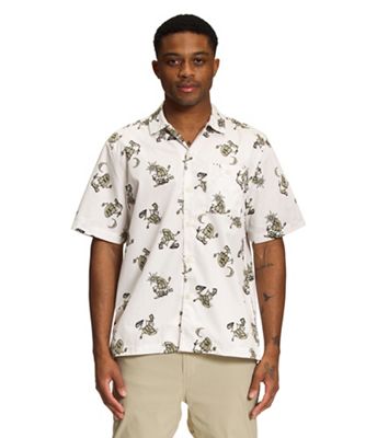 The North Face Men's Valley Easy SS Shirt - Large - Gardenia White Halfie Print product image