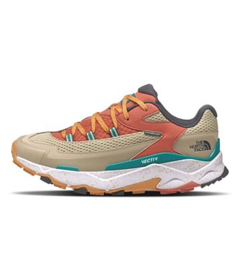 The North Face Women's Vectiv Taraval Futurelight Shoe - 10 - Gravel / Coral Sunrise product image