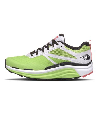 The North Face Women's Vectiv Enduris II Shoe - 10 - Sharp Green / TNF White product image