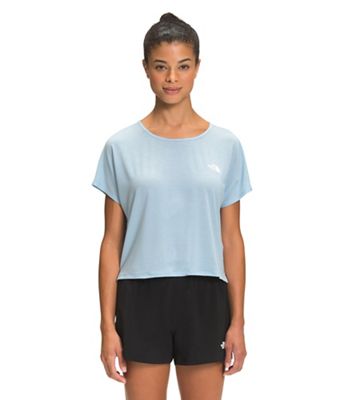 The North Face Women's Wander Crossback SS Top - Medium - Beta Blue product image