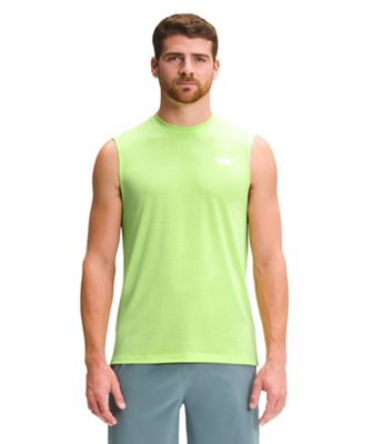 The North Face Men's Wander Sleeveless Top - Medium - Sharp Green product image