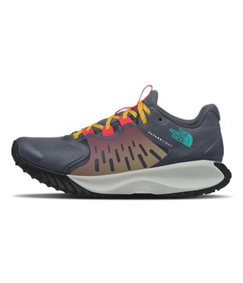 The North Face Men's Wayroute Futurelight Shoe - 11.5 - Vanadis Grey / Brilliant Coral product image