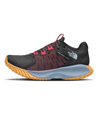 The North Face Women's Wayroute Futurelight Shoe - 10 - Asphalt Grey / Brilliant Coral product image