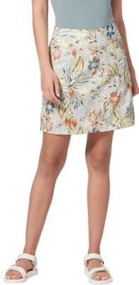 Royal Robbins Women's Discovery III Printed Skort - 2 - Lt Khaki Palisades Pt product image