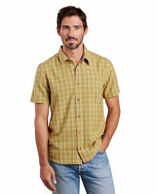 Toad & Co Men's Airscape SS Shirt - Medium - Fog product image