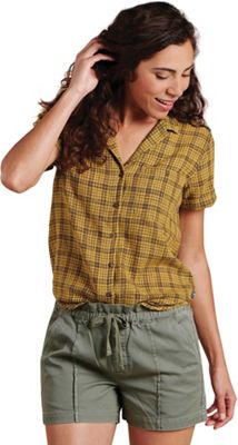 Toad & Co Women's Camp Cove SS Shirt - Large - Mantis product image