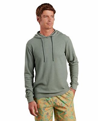 Toad & Co Men's Framer II LS Hoodie - Small - Caterpillar product image