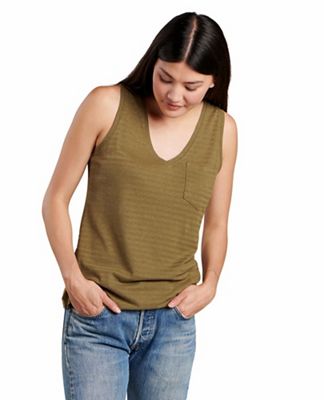Toad & Co Women's Grom Tank - Small - Fir product image