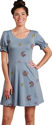 Toad & Co Women's Laurel SS Dress - Large - North Shore Gerbera Print product image