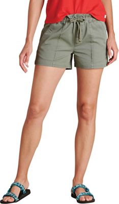 Toad & Co Women's Molera Pull On Short - Medium - Caterpillar product image