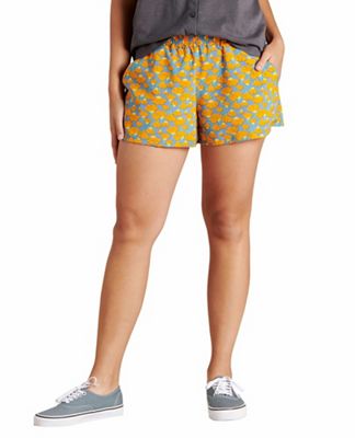 Toad & Co Women's Sunkissed Pull On Short - Medium - High Dive Poppy Print product image