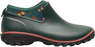 Bogs Women's Sauvie Chelsea Painterly Shoe - 9 - Emerald Multi product image