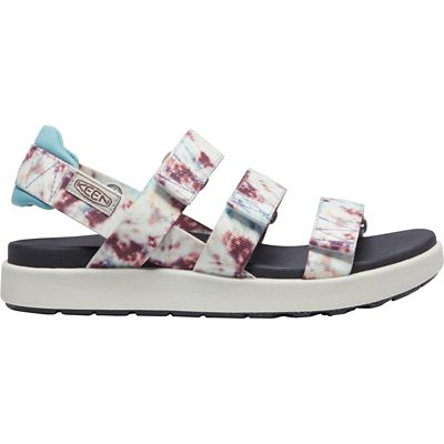 KEEN Women's Elle Strappy Sandal - 9 - Andorra / Tie Dye product image