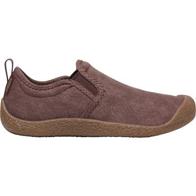 KEEN Women's Howser Canvas Slip-On Shoe - 8 - Andorra / Brown product image
