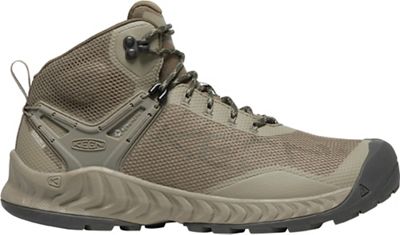 KEEN Men's NXIS Evo Mid Waterproof Shoe - 11 - Brindle/Canteen product image