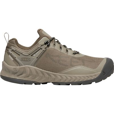 KEEN Men's NXIS Evo Waterproof Shoe - 9 - Brindle/Canteen product image