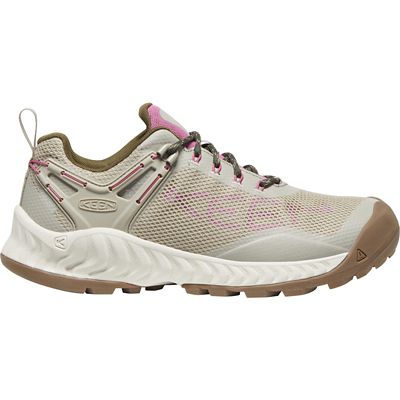 KEEN Women's NXIS Evo Waterproof Shoe - 9 - Plaza Taupe / Ibis Rose product image