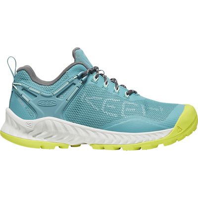 KEEN Women's NXIS Evo Waterproof Shoe - 7.5 - Porcelain / Evening Primrose product image