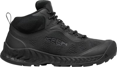 KEEN Men's NXIS Speed Mid Shoe - 9.5 - Black / Magnet product image