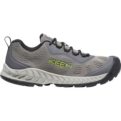 KEEN Men's NXIS Speed Shoe - 11.5 - Steel Grey / Evening Primrose product image