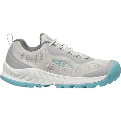 KEEN Women's NXIS Speed Shoe - 8.5 - Vapor / Porcelain product image