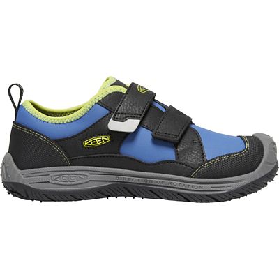 KEEN Youth Speed Hound Shoe - 2 - Black / Evening Primrose product image