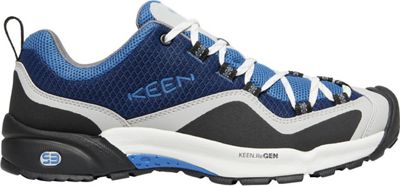 KEEN Men's Wasatch Crest Vent Shoe - 9.5 - Blue Depths / Bright Cobalt product image