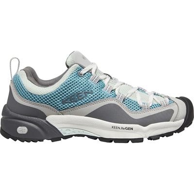 KEEN Women's Wasatch Crest Vent Shoe - 7.5 - Porcelain / Blue Glass product image