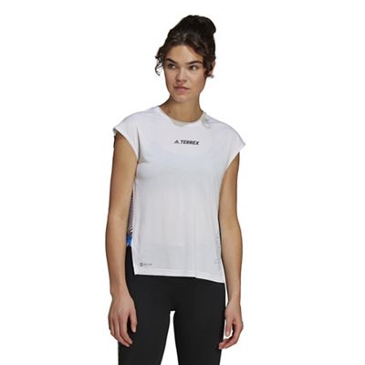Adidas Women's Terrex Agravic Pro Top - Small - White product image