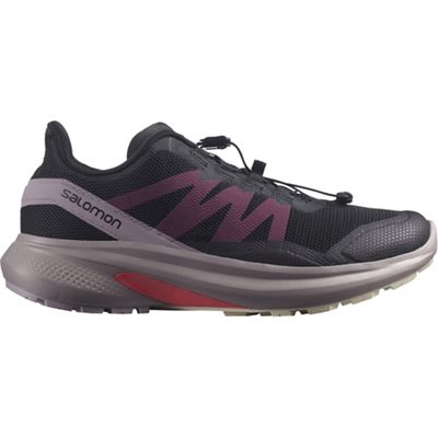 Salomon Women's Hypulse Shoe - 8 - Black / Quail / Rainy Day product image