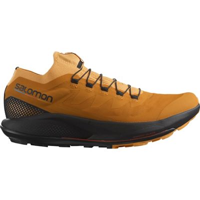 Salomon Men's Pulsar Trail/Pro Shoe - 9.5 - Marmalade / Blazing Orange / Black product image