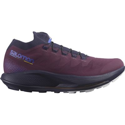 Salomon Women's Pulsar Trail/Pro Shoe - 8.5 - Grape Wine / Night Sky / Lunar Rock product image