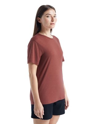Icebreaker Women's Granary SS Tee - Large - Grape product image