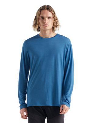 Icebreaker Men's Sphere II LS Tee - Large - Azul product image