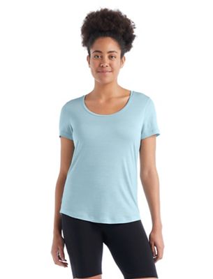 Icebreaker Women's Sphere II SS Scoop Tee - Large - Haze product image