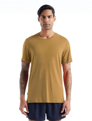 Icebreaker Men's Sphere II SS Tee - Large - Coyote Heather product image