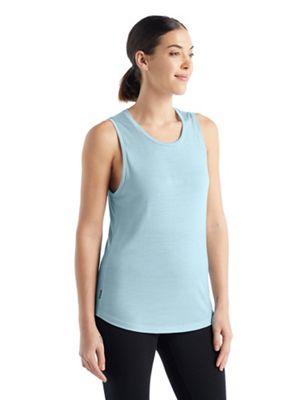 Icebreaker Women's Sphere II Tank - Small - Haze product image