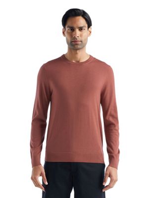 Icebreaker Men's Wilcox LS Sweater - Medium - Grape product image